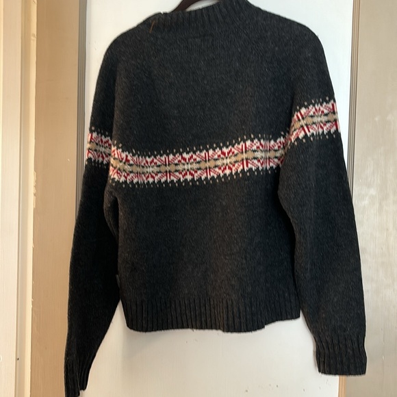Woolrich 1/4 zip 100% lambs wool sweater S - Picture 5 of 6